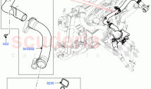 Thermostat/Housing & Related Parts (Solihull Plant Build) (2.0L I4 DSL HIGH DOHC A&hellip;