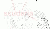 Switches (Steering Wheel) (Halewood (UK)) ((V) FROMLH000001, (V) TOLH999999)