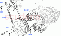 Pulleys And Drive Belts (2.0L AJ200P Hi PHEV) ((V) FROMMA000001)