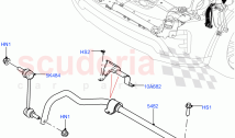 Front Cross Member & Stabilizer Bar (Stabilizer Bar)