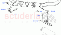 Front Exhaust System (2.0L I4 Mid AJ200 Petrol E100, Itatiaia (Brazil), 2.0L I4 Mi&hellip;
