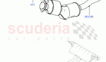 Front Exhaust System (Nitra Plant Build) (5.0 Petrol AJ133 DOHC CDA, Beijing 6 Pet&hellip;