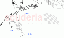 Heater Hoses (5.0 Petrol AJ133 DOHC CDA) ((V) FROMM2000001)
