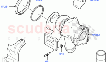 Turbocharger (2.0L I4 High DOHC AJ200 Petrol, Changsu (China), 2.0L I4 Mid DOHC AJ&hellip;