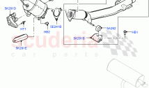 Front Exhaust System (1.5L AJ20P3 Petrol High, Halewood (UK)) ((V) FROMMH000001)