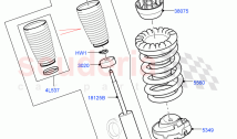 Rear Springs And Shock Absorbers (With Standard Duty Coil Spring Susp)