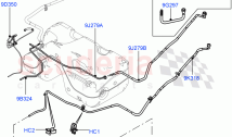 Fuel Lines (Rear) (5 Door, 2.0L 16V TIVCT T/C Gen2 Petrol, Stage V European Emissi&hellip;