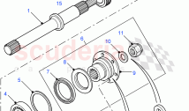 Rear Flange ((V) FROM7A000001)