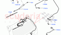 Rear Window Wiper And Washer (Nitra Plant Build) ((V) FROMK2000001)
