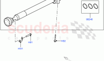 Drive Shaft - Rear Axle Drive (Propshaft) (3.0L AJ20P6 Petrol High, 3.0L AJ20D6 Di&hellip;