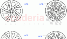 Spare Wheel (Nitra Plant Build) (21" Full Size Spare Wheel, 22" Full Size Spare Wh&hellip;