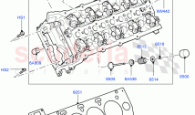 Cylinder Head (5.0L OHC SGDI SC V8 Petrol - AJ133) ((V) FROMAA000001)