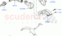 Air Vents, Louvres And Ducts (Internal Components, Under Rear Seat) (With Air Cond&hellip;