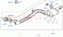 Front Exhaust System (Solihull Plant Build) (2.0L I4 DSL HIGH DOHC AJ200, EU6D Die&hellip;