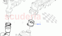 Intercooler/Air Ducts And Hoses (2.0L I4 DSL HIGH DOHC AJ200)