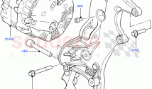 Alternator And Mountings (2.2L CR DI 16V Diesel, Halewood (UK))