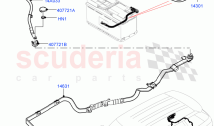 Battery Cables And Horn (Battery Cables) ((V) FROMHA000001, (V) TOHA999999)