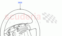Steering Wheel (Red Sport LE) ((V) FROMDA000001)