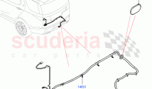 Electrical Wiring - Body And Rear (Nitra Plant Build, Towing) ((V) FROMK2000001)
