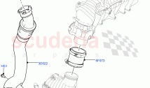 Intercooler/Air Ducts And Hoses (Nitra Plant Build) (2.0L I4 DSL MID DOHC AJ200) (&hellip;