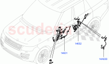 Electrical Wiring - Body And Rear (Front And Rear Doors) ((V) TOGA999999)