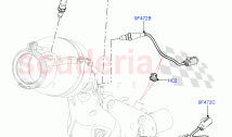 Exhaust Sensors And Modules (Nitra Plant Build) (2.0L I4 High DOHC AJ200 Petrol, B&hellip;
