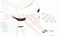 Rear Lamps (Nitra Plant Build) ((V) FROMK2000001)