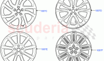 Wheels (Version - Core, Non SVR) ((V) FROMJA000001)