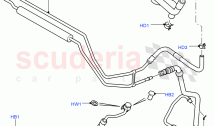 Supply & Return Hoses - Power Strg (5.0L OHC SGDI SC V8 Petrol - AJ133, 5.0L OHC S&hellip;