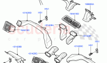 Air Vents, Louvres And Ducts (Instument Panel) ((V) FROMAA000001)