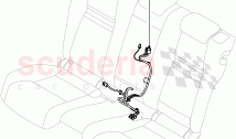 Wiring - Seats (2nd Row, Rear Seats) (Premium Air Conditioning-Front/Rear)