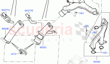 Thermostat/Housing & Related Parts (5.0L OHC SGDI SC V8 Petrol - AJ133) ((V) TOFA9&hellip;