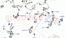 Engine Harness (2.0L AJ21D4 Diesel Mid, LHD, Electric Engine Battery-MHEV) ((V) FR&hellip;