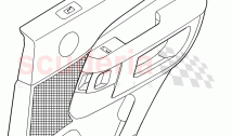Rear Door Trim Panels (Nitra Plant Build) ((V) FROMK2000001)