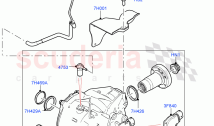 Front Axle Case (2.0L AJ20P4 Petrol Mid PTA, Changsu (China), All Wheel Drive)