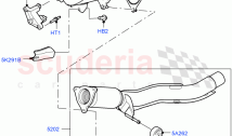 Front Exhaust System (2.0L AJ20P4 Petrol Mid PTA, Changsu (China)) ((V) FROMMG1405&hellip;