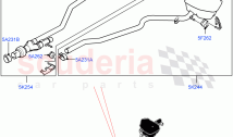Rear Exhaust System (2.0L I4 DSL MID DOHC AJ200, Itatiaia (Brazil), With 7 Seat Co&hellip;
