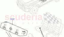 Vehicle Modules And Sensors (Seats) ((V) FROMEA000001)