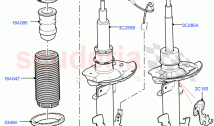 Front Suspension Struts And Springs (Halewood (UK)) ((V) FROMLH000001)