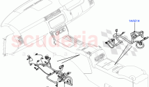 Electrical Wiring - Engine And Dash (Console) ((V) TOHA999999)