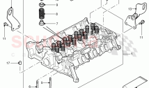 Cylinder Head (2.2L 16V TC I4 DSL 122PS PUMA) ((V) FROMCA000001)