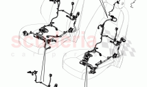 Wiring - Seats (Front Seats) (Halewood (UK)) ((V) TOMH999999)