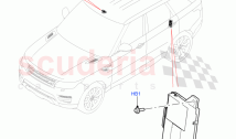 Telematics (Telematics Control Unit) ((V) FROMHA000001)