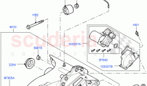 Rear Axle ((V) TO9A999999)