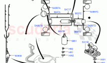 Air Suspension Compressor And Lines (With B6 Level Armouring) ((V) FROMAA000001)