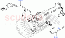 Electrical Wiring - Engine And Dash (Case Assy / Transmission) ((V) FROMAA000001)