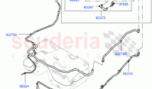 Fuel Lines (Rear) (5 Door, 2.0L 16V TIVCT T/C 240PS Petrol, SULEV Requirements, Ha&hellip;