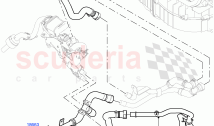Heater Hoses (Front) (5.0L P AJ133 DOHC CDA S/C Enhanced, Electric Auxiliary Coola&hellip;