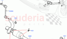 Active Anti-Roll Bar System (Stabilizer Bar, Front) (5.0 Petrol AJ133 DOHC CDA, El&hellip;