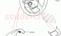Steering Wheel (Changsu (China)) ((V) FROMKG446857, (V) TOMG140568)